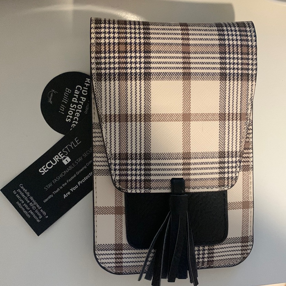 RFID protected mini bag
